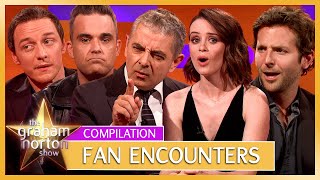 The Worst Celebrity Fan Encounters EVER  Fandemonium  The Graham Norton Show [upl. by Ahsinert]