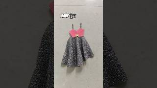 Baby girl ड्रेस  baby dress design  small baby dress  baby shorts [upl. by Hannibal]