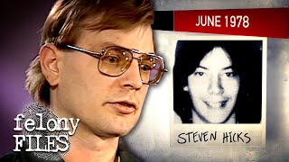 Jeffrey Dahmer Details His First Murder  Dahmer On Dahmer  Felony Files [upl. by Airdna]