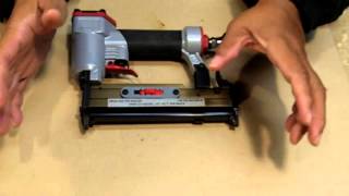 How to Use a Pin Nailer Beginner Tutorial [upl. by Ades]