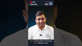 Live Exclusive Intraday Trading Masterclass in Hyderabad  Dont Miss Out  Vivek Bajaj [upl. by Idnew]