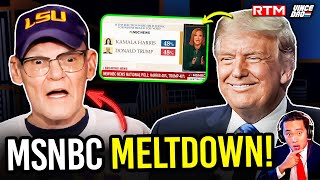 James Carville LOSES IT on MSNBC Over Trumps POLL SURGE [upl. by Nerval]