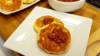 Tortitas de Papa  Crispy Potato Patty Recipe [upl. by Prowel]