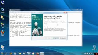 Installing or Updating ESET NOD32 [upl. by Simmonds99]