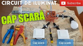 Circuit CAP SCARA  Cum se face [upl. by Adamik]