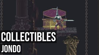 All Collectibles  Jondo  Blasphemous [upl. by Maltzman112]