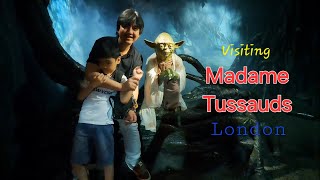 Madame Tussauds London  Pinoy Family Living in UK [upl. by Adnol]