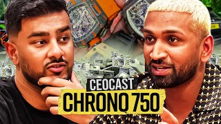 Chrono Reveals His Past Life Losing 1000000 and Truth About Watch Crime  CEOCAST EP 89 [upl. by Yentirb]