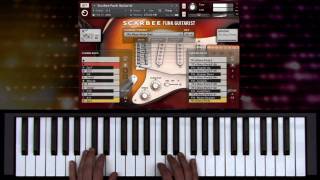 Introducing the SCARBEE FUNK GUITARIST by Native Instruments  Native Instruments [upl. by Fachanan]