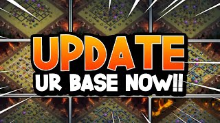 NEW Best Bases for ALL Town Hall Levels in Clash of Clans [upl. by Shellans]