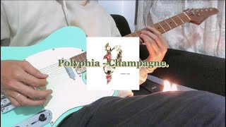 Polyphia  Champagne Guitar Cover by Fido Dio [upl. by Erdnoed462]