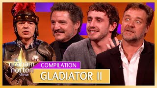 ARE YOU NOT ENTERTAINED  Gladiator  The Graham Norton Show [upl. by Aletta]