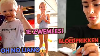 DIT IS NIET TE DOEN ZO EN MOET VERANDEREN 😥 amp MILENA HAAR 1E ZWEMLES🏊🏻‍♀️ amp BLOEDPRIKKEN💉  308 [upl. by Aenel747]