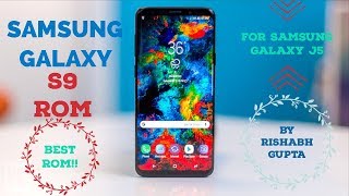 Samsung Galaxy S9 ROM Adoptable Storage For Samsung Galaxy J5 Rishabh Gupta [upl. by Deirdre778]