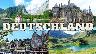 DEUTSCHLAND  ALLE TOP 100 REISEZIELE IN EINEM VIDEO [upl. by Enyamrahs378]