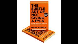 The Subtle Art Of Not Giving A FCK  Chapter 2  MARK MANSON  Audio Book [upl. by Neda]