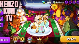 Cookie Run Ovenbreak\ Eggnog Cookie [upl. by Henrion]