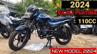 2024 Bajaj platina 110 Loan Details 🔥 Diwali biggest offer 😱  Emi Details Review  On Road Price [upl. by Kannav]