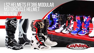 LS2 Helmets FF386 Modular Motorcycle Helmet Review [upl. by Nuoras]