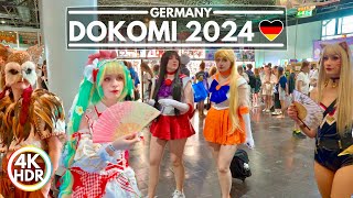 DoKomi 2024 in Düsseldorf Germany’s Anime and Japan Event 4K HDR 60fps Walking Tour [upl. by Ailito]