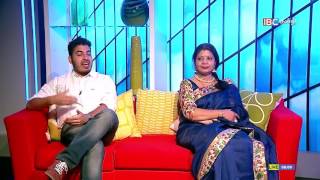 Interview With Classical Dancer Jayanthi Yogarajah Indraiya Virunthinar  011216  IBC Tamil TV [upl. by Lodie728]