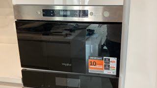 Whirlpool MBNA910X microwave oven [upl. by Adis]