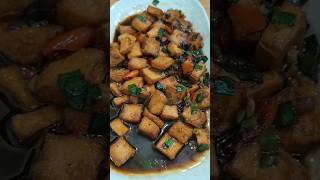 Stir fry tofu Budget meallowcarblife budgetfriendly [upl. by Katonah]