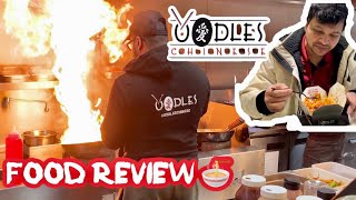 Bradford Oodles best Chinese Noodles shop  Chinese New Year  Food Review  Taste Review  Alampana [upl. by Emlin367]