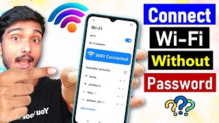 How to Connect Wifi without Password  Scan wifi QR code and Connect without password [upl. by Ajnos]