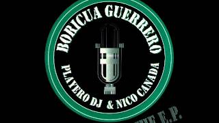 Boricua Guerrero  1997  The EP  02 Razor Sharp  Mexicano Ft Curly amp Demos Demarco [upl. by Aisekal]