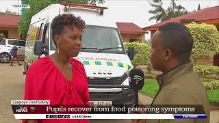 Limpopo Food Safety  Pupils recover from food poisoning symptoms [upl. by Cheri697]