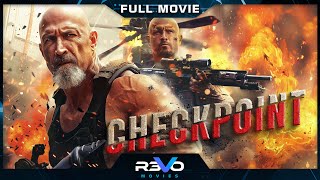 CHECK POINT  HD ACTION MOVIE  FULL FREE THRILLER FILM IN ENGLISH  V MOVIES [upl. by Nannaihr92]