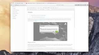 CKEditor 45  Embedding Media Resources with oEmbed [upl. by Carlisle647]