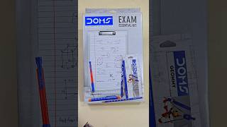 Doms Exam Essential Kit Exam Stationery Exam Pen Exam Pencil Exam Pad examstationery examkit [upl. by Dominus]