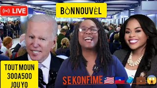 SE KONFIME USCIS 🇱🇷🇭🇹🧳💼😱DELIVRE TOUT MOUN SE BÒN NOUVÈL TOUT BÉNÉFICIER KAP TAN YO [upl. by Ahsenev]