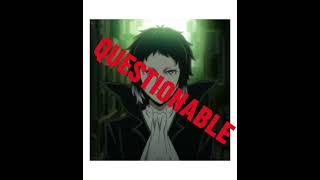 Dating Quiz bsd atsushi chuuya dazai emo akutagawa funny shorts [upl. by Brnaba]