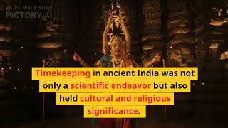 The Science of Timekeeping Calendars and Clocks in Ancient India [upl. by Faux317]