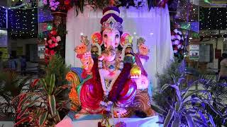 Ganesh Chaturthi  Ganesh Pooja at RRMCH [upl. by Yellas]