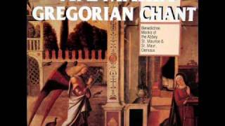 Gregorian Chant Ave Maria  Benedictine Monks of the Abbey of St Maurice amp St Maur Clervaux 1 [upl. by Dermott]