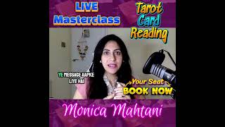 Unlock The Secrets of The Tarot Card Reading with Monica Mahtanis Transformative Live Master Class [upl. by Arries102]