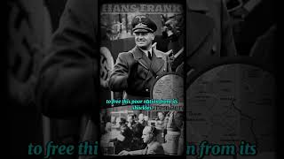 How Hans Frank ‘made life pleasant’ for the Poles Nuremberg trial [upl. by Clorinde]