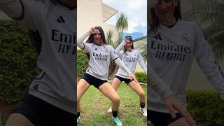 Celebration of Virnisus Junior madridbarcelona football footballshorts duet shortvideo ballons [upl. by Ennelram]