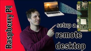 VNC REMOTE DESKTOP on raspberry pi zero 2 w Pi3 bPi4 [upl. by Hanej]