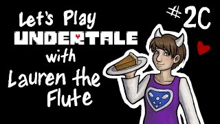 Undertale 2C Dating in the underworld Blind playthrough pacifist run [upl. by Pomfret536]