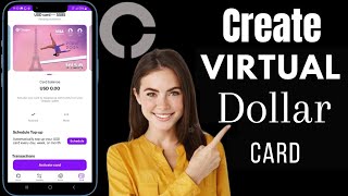 How To Create Chipper Cash Virtual Card  Get Chipper Cash Virtual Dollar Card [upl. by Westbrooke713]