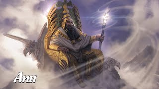 Anu The Supreme God of the Sky Mesopotamian Mythology Explained [upl. by Carmina387]