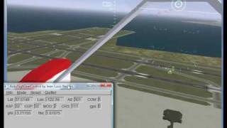 Ardupilot FlightGear Control for FlightGear [upl. by Araes]