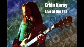 Erkin Koray  İlahi Morluk live at the TRT 1975 [upl. by Nesnar]