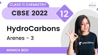 Hydrocarbons  Lecture12  Arenes3  Class 11 Chemistry  Unacademy Class 11 amp 12  Monica Bedi [upl. by Gail]