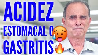 Acidez Estomacal O Gastritis [upl. by Anuala602]